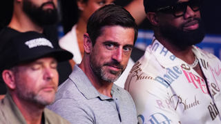 Aaron Rodgers Resurfaces At UFC 303 In Vegas After Skipping Jets Mandatory Minicamp