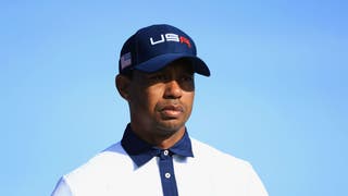 U.S. Ryder Cup Team Already Handed A Loss With Tiger Woods Passing On Captaincy