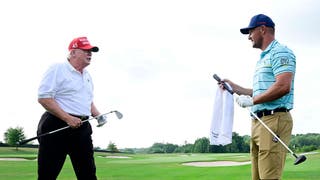 Bryson DeChambeau Announces YouTube Golf Video With Donald Trump