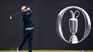 Aguri Iwasaki Shoots 91 At The Open As Nasty Weather Rips Across Royal Troon