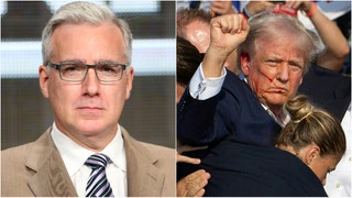 Keith Olbermann claimed Donald Trump was never shot in a now-viral tweet. What did he say? What are the conspiracy theories. (Credit: Getty Images)