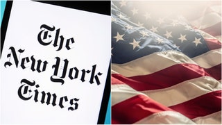 New York Times published insane 4th of July op-ed. (Credit: Getty Images)