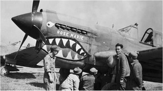 P-40 (Credit: Getty Images)