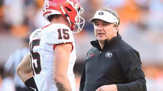 Georgia starting QB Carson Beck spoke about off-field issues with driving