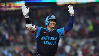Shohei Ohtani Dodgers ALl Star game home run