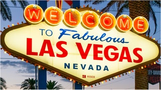 Las Vegas sign (Credit: Getty Images)