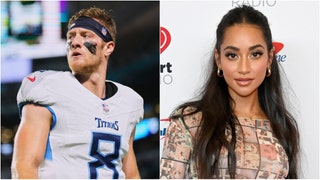 Titans QB Will Levis appears to be dating Victoria Fuller. Who is she? Check out her Instagram posts. (Credit: Getty Images)