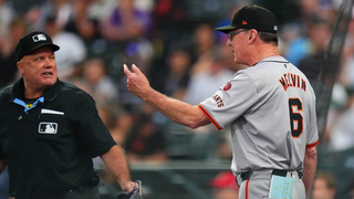 SF Giants Manager Bob Melvin Ejected Before Game Even Starts