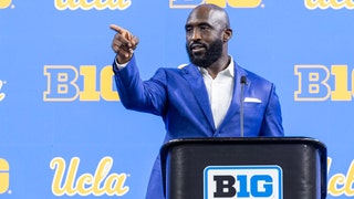 There's no two ways about it, UCLA's DeShaun Foster gave the worst presser of all time at Big Ten Media Day. 