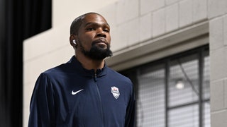 Kevin Durant Takes Shot At Nike After He Was Oddly Left Out Of Olympic Ad