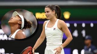 American Emma Navarro Takes Down Naomi Osaka In Under An Hour At Wimbledon