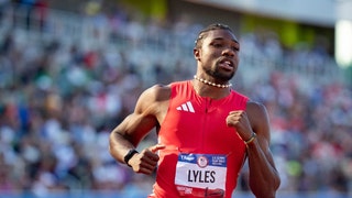 USA Track Star Noah Lyles Sheds Light On How Hectic Life In The Olympic Village