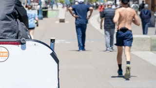 venice boardwalk brawl pedicab driver