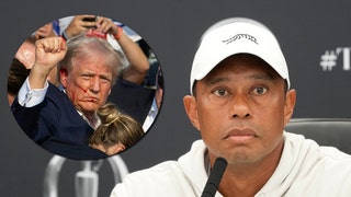 Tiger Woods: Trump Assassination Attempt Interfered With Open Championship Prep