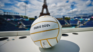 The Paris Olympics Beach Volleyball Court Is Stunning, Sits In Shadow Of Eiffel Tower