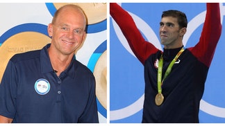 ROWDY GAINES MICHAEL PHELPS