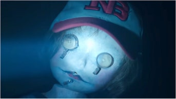 "Bagman" looks like a very scary movie. (Credit: Screenshot/YouTube https://www.youtube.com/watch?v=slrzCgYIUPM)