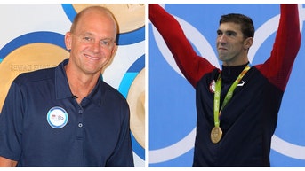 ROWDY GAINES MICHAEL PHELPS
