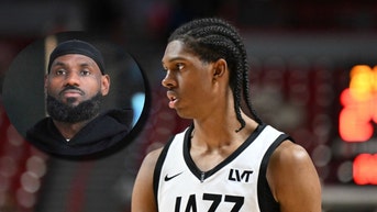 NBA Rookie Cody Williams Trash Talks LeBron James: 'He Still Has To Guard Me'