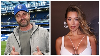 instagram star penny lane and actor gerard butler