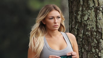 paulina gretzky dustin johnson open championship bikini saint-tropez