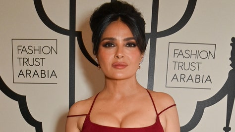 57-year-old salma hayek bikini season