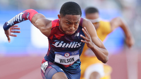 Quincy Wilson, 16, Makes History As Team USA's Youngest Ever Male Track & Field Olympian