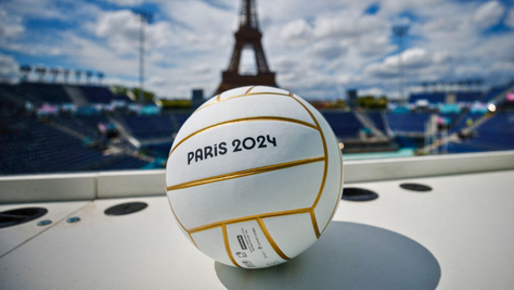 The Paris Olympics Beach Volleyball Court Is Stunning, Sits In Shadow Of Eiffel Tower