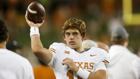 Texas head coach Steve Sarkisian announces they will not hold a spring game, which means no Arch Manning TV time