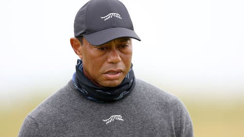 Video: Broadcaster Accuses Tiger Woods Of Taking 'A Lot Of Painkillers' At Open