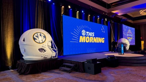 SEC Media Days is ongoing at the Omni Hotel in Dallas, Texas Via: Trey Wallace