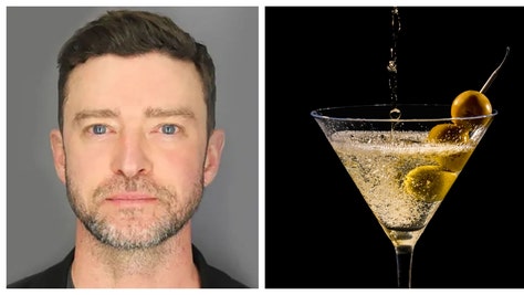 JUSTIN TIMBERLAKE MARTINI