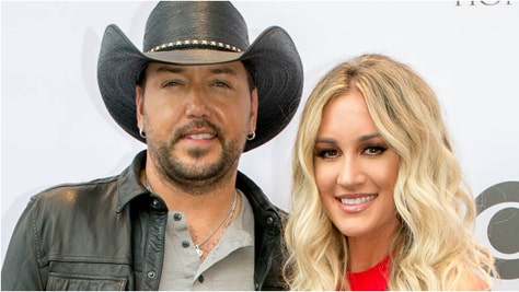 Jason Aldean's wife Brittany says there are a lot of silent conservatives in country music. (Photo by Ed Rode/FilmMagic)