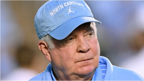 UNC football coach Mack Brown slammed coaches using his age against him in recruiting. Who are the coaches doing it? (Credit: Getty Images)