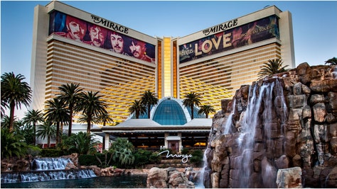 Photo of The Mirage empty goes viral. (Credit: Getty Images)