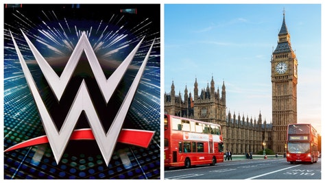 WWE LONDON