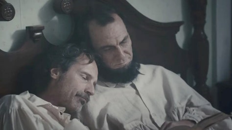 Abraham Lincoln, the former president who guided us through Civil war, was apparently very gay, according to a new documentary. 