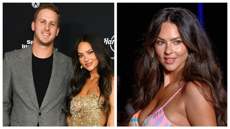 sports illustrated swimsuit model christen harper jared goff honeymoon