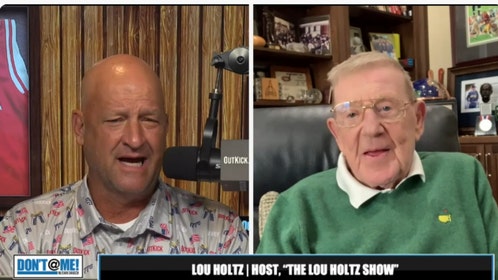 DAN DAKICH LOU HOLTZ TALK TRUMP