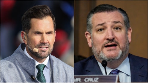 Matt Leinart attacked by idiots for taking photo with Ted Cruz. (Credit: Getty Images)