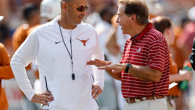 Steve Sarkisian was ready for his first ever SEC Medis Days speech, and everyone should watch out for Longhorns