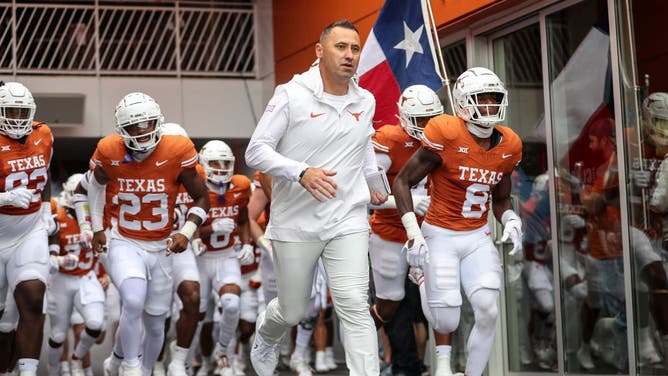 Steve Sarkisian was ready for his first ever SEC Medis Days speech, and everyone should watch out for Longhorns