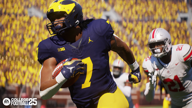 "College Football 25" (Credit: EA Sports)