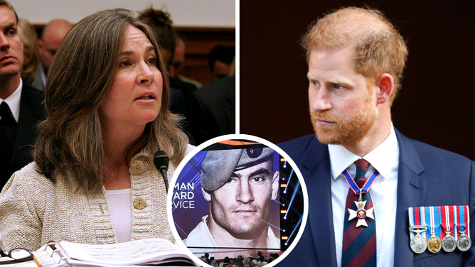 Pat Tillman's mother 'shocked' that ESPN gave her son's award to Prince Harry
