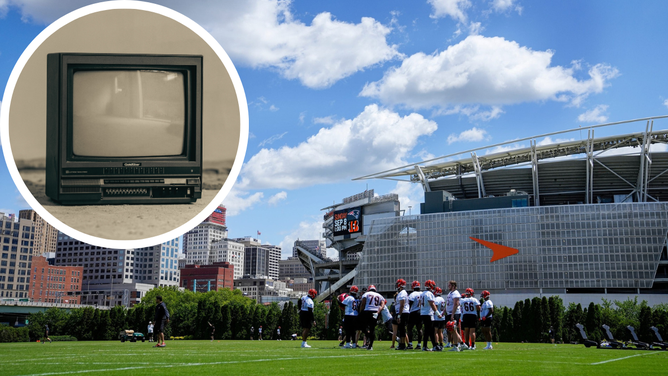 The Bengals Are Selling Cheap Used TVs Amid Stadium Renovation