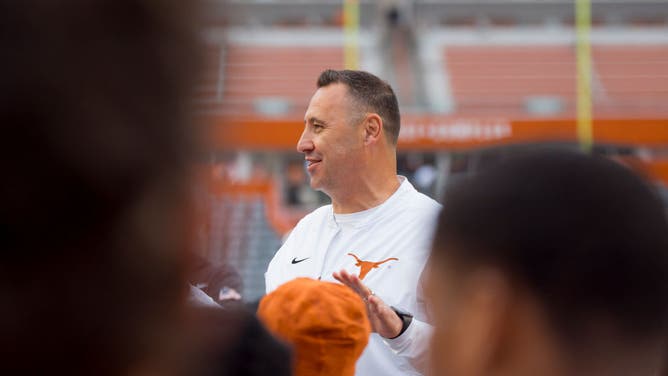 Steve Sarkisian was ready for his first ever SEC Medis Days speech, and everyone should watch out for Longhorns