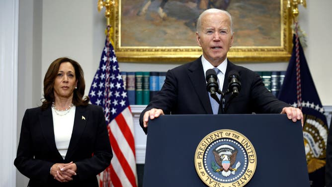 U.S. President Joe Biden officially dropped out of the 2024 presidential election on Sunday and the most likely Democrat replacement is Vice President Kamala Harris. 