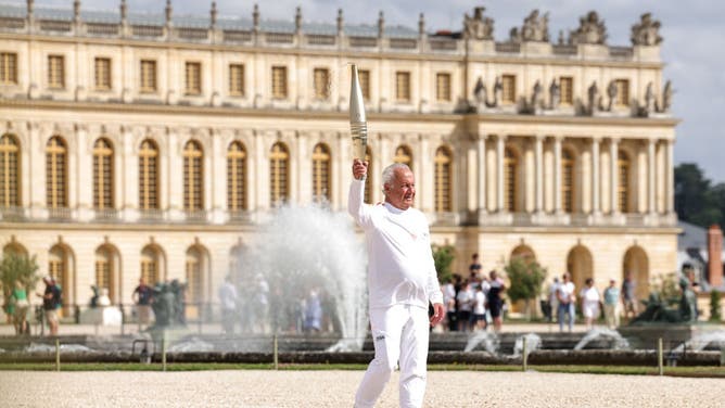 Paris 2024 Olympics torch