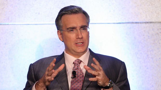 Keith Olbermann deletes humiliating tweet about the Cardinals. (Photo by Frederick M. Brown/Getty Images)