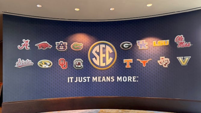 SEC Media Days is ongoing at the Omni Hotel in Dallas, Texas Via: Trey Wallace